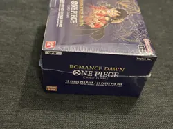 One Piece Card Game Romance Dawn OP-01 Booster Box Sealed - English White Bottom - Image 4