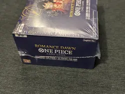One Piece Card Game Romance Dawn OP-01 Booster Box Sealed - English White Bottom - Image 5