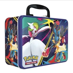 Pokemon 2025 Fall Collector Chest Tin Box - 6 Packs & 3 Foil Cards PRESALE - Image 1