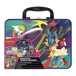 Pokemon 2025 Fall Collector Chest Tin Box - 6 Packs & 3 Foil Cards PRESALE - Image 2