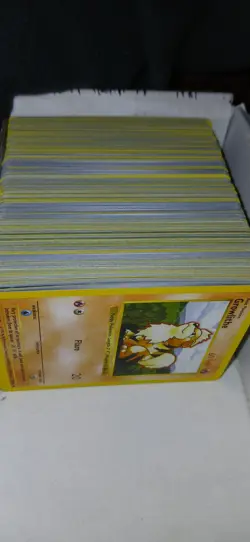 Pokemon X300 Plus Card Collection Mixed Sets Storage Unit Find Rares Commons Ect - Image 1