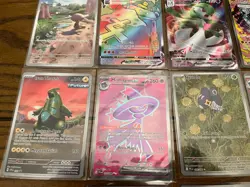 Pokemon TCG Lot of 10 Cards Near Mint Illustration Art Rare Rainbow Cards - Image 2