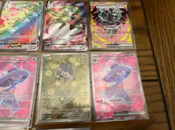 Pokemon TCG Lot of 10 Cards Near Mint Illustration Art Rare Rainbow Cards - Image 3