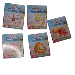 Octonauts collector cards sea creature playset Replacement Part Double-sided - Image 1