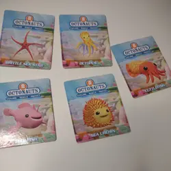 Octonauts collector cards sea creature playset Replacement Part Double-sided - Image 2