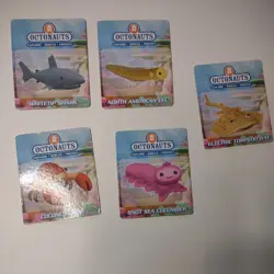 Octonauts collector cards sea creature playset Replacement Part Double-sided - Image 3