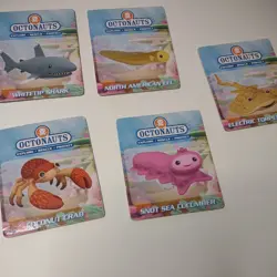 Octonauts collector cards sea creature playset Replacement Part Double-sided - Image 4