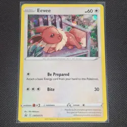 Eevee - SWSH175 - Cosmos Holo - Black Star Promo - Pokemon Card - NM/M - Image 1