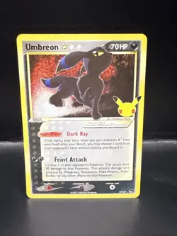 Pokemon TCG Umbreon Star Celebrations Classic Collection Card 17/17 - Image 4