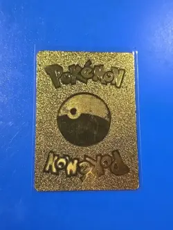 Pokemon Gold Foil Fan Art Card ZACIAN V 220HP 138/202 - Image 2