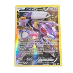 Pokemon Genesect TCG XY119 Black Star Promo Holo Card LP Condition - Image 1