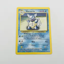 Wartortle - 42/102 - Pokemon Base Set Unlimited Card WOTC NM - Image 3
