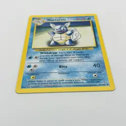 Wartortle - 42/102 - Pokemon Base Set Unlimited Card WOTC NM - Image 4