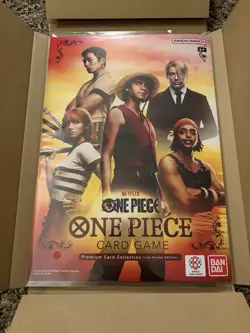 One Piece Card Game Premium Card Collection Live Action English Edition New - Image 2