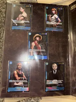 One Piece Card Game Premium Card Collection Live Action English Edition New - Image 4