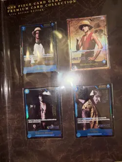 One Piece Card Game Premium Card Collection Live Action English Edition New - Image 5