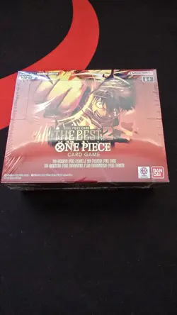 ONE PIECE CARD GAME: PRB-02 BOOSTER BOX THE BEST Vol.2 English - Image 3