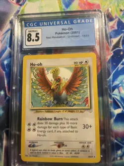 Ho-oh 18/64 Neo Revelation Regular for sale online - Image 1