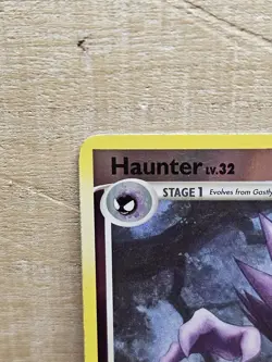 Haunter 50/130 Diamond and Pearl Reverse Holo Pokemon Card TCG - Image 3