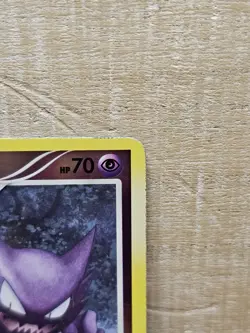 Haunter 50/130 Diamond and Pearl Reverse Holo Pokemon Card TCG - Image 4
