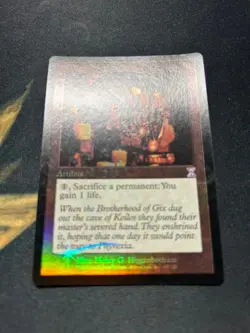 Gixs Claw English Foil Card Collectible Card Game Antithesis - Image 2