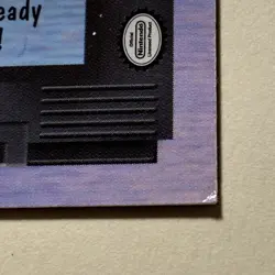 GENGAR The Tower of Terror Pokemon Card TCG Topps TV Animation - Image 3