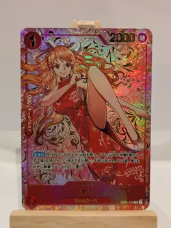 One Piece Card Game: Nami Chinese New Year Custom Card Proxy OP01-016 Japanese - Image 1
