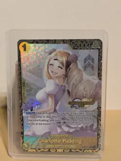 One Piece Card Game: Charlotte Pudding Championship 2023 Card Proxy OP03-112 - Image 3