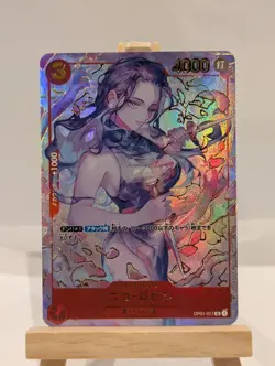 One Piece Card Game: Nico Robin Chinese New Year Custom Card OP01-017 Japanese - Image 1