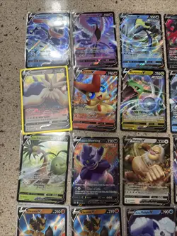 Pokemon TCG V Lot of 30 Cards🔥🔥Sword and Shield NM pack fresh Lot 4 - Image 2