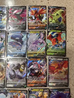Pokemon TCG V Lot of 30 Cards🔥🔥Sword and Shield NM pack fresh Lot 4 - Image 3