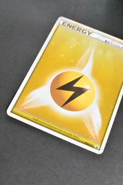 Lightning Energy 014/L-P Gym Challenge Promo 2009 Holo Japanese Pokemon Card - Image 3