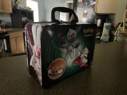 2022 Pokemon Trading Card Tin Lunch Box with 48 Cards, Booklet And 4 Stickers - Image 2