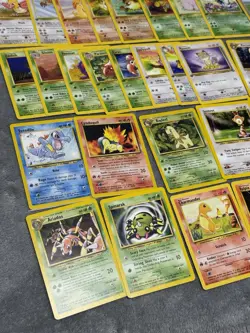 Pokemon Card Lot Of 42 1st Edition Neo Genesis Destiny Jungle Fossil WOTC Cards - Image 2