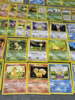 Pokemon Card Lot Of 42 1st Edition Neo Genesis Destiny Jungle Fossil WOTC Cards - Image 3