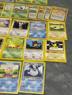 Pokemon Card Lot Of 42 1st Edition Neo Genesis Destiny Jungle Fossil WOTC Cards - Image 4