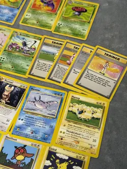 Pokemon Card Lot Of 42 1st Edition Neo Genesis Destiny Jungle Fossil WOTC Cards - Image 5