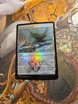 Nesting Grounds Foil MTG MH3 - Pavk Fresh - - Image 1