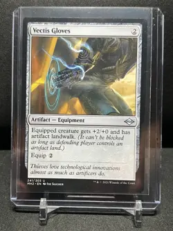 Vectis Gloves - MTG Magic 2021 Modern Horizons 2 NM - Image 1