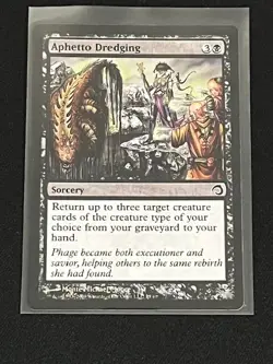 Aphetto Dredging Foil Premium Deck Series Magic The Gathering - Image 1