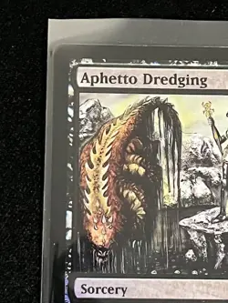 Aphetto Dredging Foil Premium Deck Series Magic The Gathering - Image 2