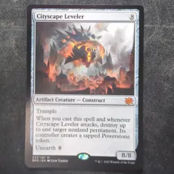Cityscape Leveler - The Brothers' War (Magic/MTG) - Image 1