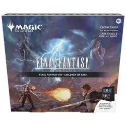MTG Magic The Gathering Final Fantasy Scene Box (Display Set) NEW In Hand - Image 2