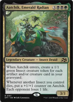 Aatchik, Emerald Radian R Aetherdrift 187 LP-NM - Image 1