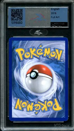 POKEMON MTG 7,5 TEAM AQUA’S KYOGRE EX HOLO 6/34 XY DOUBLE CRISIS ENGLISH 2015! - Image 2