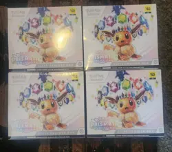 Pokemon Prismatic Evolutions ETB. 4 Box Lot. Sealed Pokemon Elite Trainer Boxes - Image 1