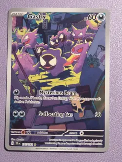 Gastly 177/162 Pokemon Temporal Forces Pokemon TCG NM - Image 1