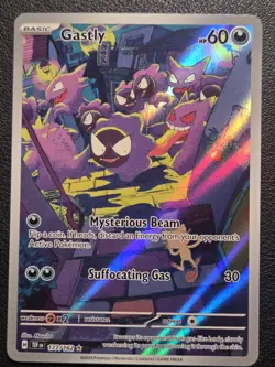 Gastly 177/162 Pokemon Temporal Forces Pokemon TCG NM - Image 2