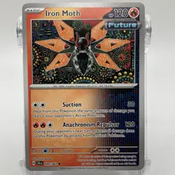 Iron Moth Non-Holo Uncommon 09/064 Pokemon TCG Shrouded Fable NM/M - Image 1