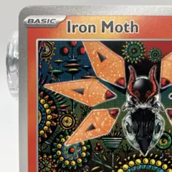Iron Moth Non-Holo Uncommon 09/064 Pokemon TCG Shrouded Fable NM/M - Image 2